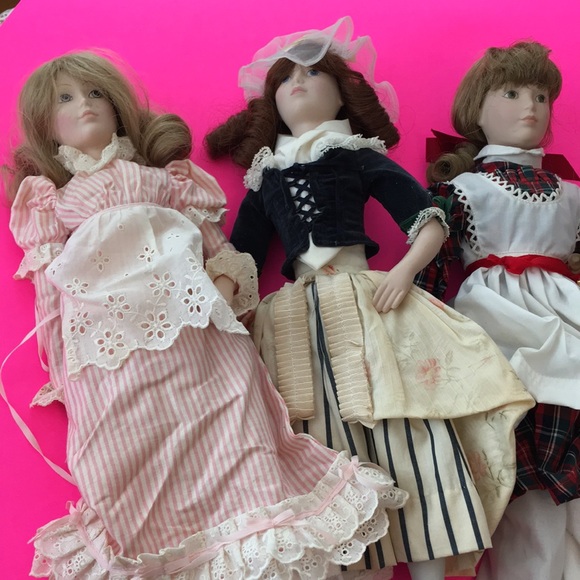 heirloom porcelain dolls